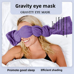Weighted Eye Mask