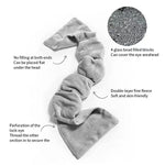 Weighted Eye Mask