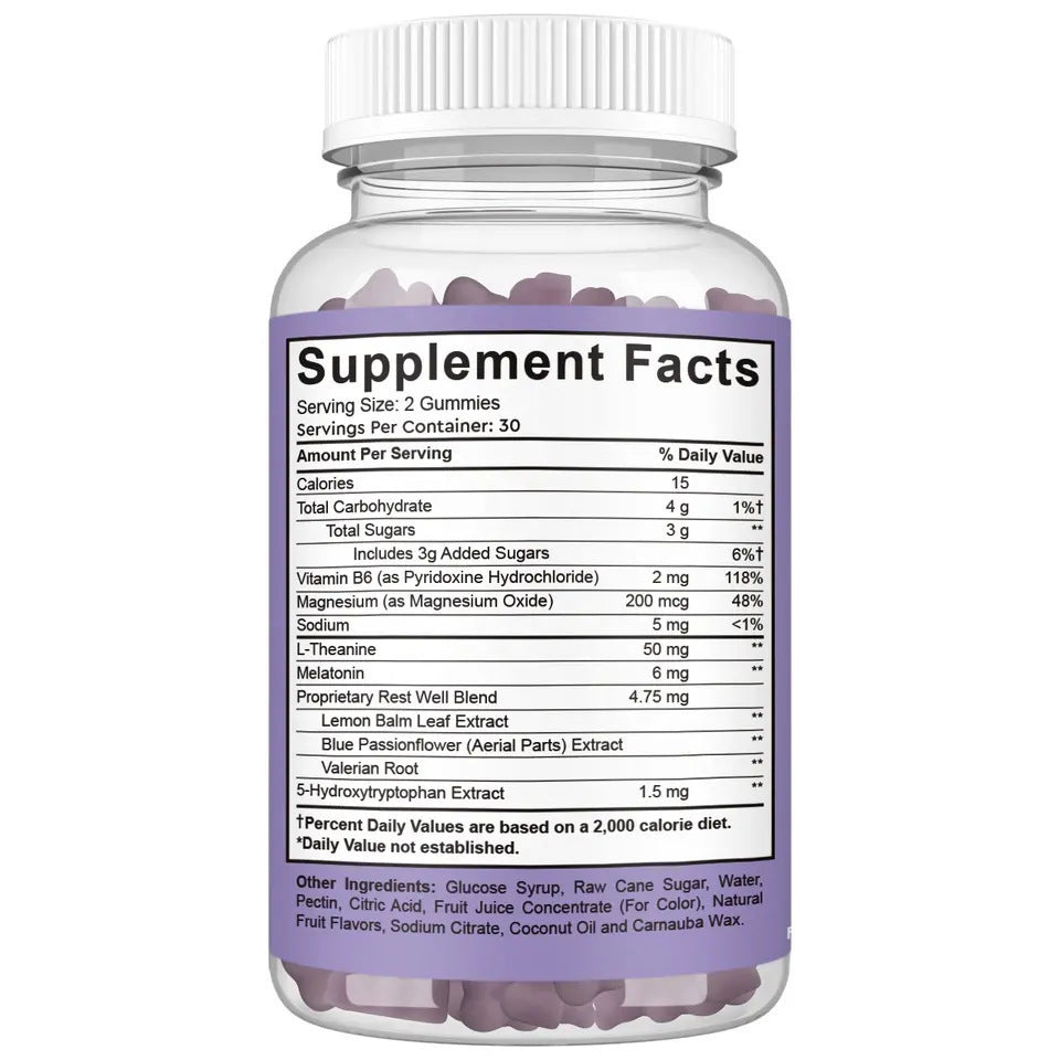 Melatonin Schlaf Gummib�rchen
